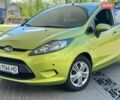 Зеленый Форд Фиеста, объемом двигателя 1.39 л и пробегом 182 тыс. км за 6700 $, фото 1 на Automoto.ua