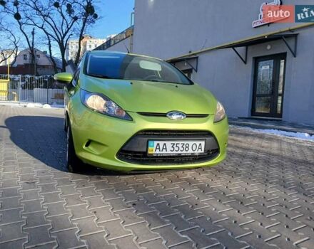 Зеленый Форд Фиеста, объемом двигателя 1.4 л и пробегом 112 тыс. км за 6499 $, фото 2 на Automoto.ua