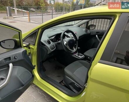 Зеленый Форд Фиеста, объемом двигателя 1.4 л и пробегом 110 тыс. км за 6450 $, фото 9 на Automoto.ua