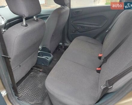 Зелений Форд Фієста, об'ємом двигуна 1.2 л та пробігом 161 тис. км за 6500 $, фото 2 на Automoto.ua