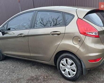 Зелений Форд Фієста, об'ємом двигуна 1.2 л та пробігом 161 тис. км за 6500 $, фото 7 на Automoto.ua