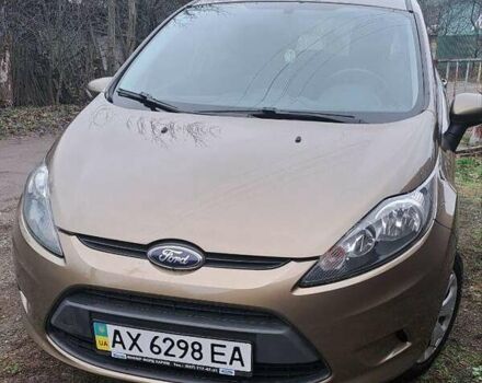 Зелений Форд Фієста, об'ємом двигуна 1.2 л та пробігом 161 тис. км за 6500 $, фото 12 на Automoto.ua