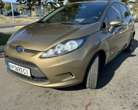Зелений Форд Фієста, об'ємом двигуна 1.39 л та пробігом 88 тис. км за 9800 $, фото 11 на Automoto.ua