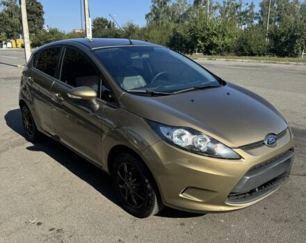 Зелений Форд Фієста, об'ємом двигуна 1.4 л та пробігом 88 тис. км за 9800 $, фото 2 на Automoto.ua