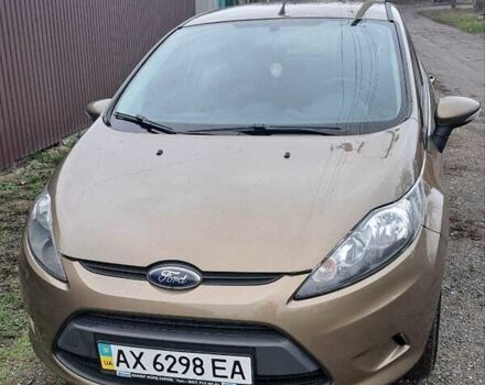 Зелений Форд Фієста, об'ємом двигуна 1.2 л та пробігом 161 тис. км за 6500 $, фото 9 на Automoto.ua