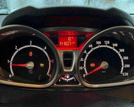 Зеленый Форд Фиеста, объемом двигателя 1.6 л и пробегом 141 тыс. км за 7000 $, фото 21 на Automoto.ua