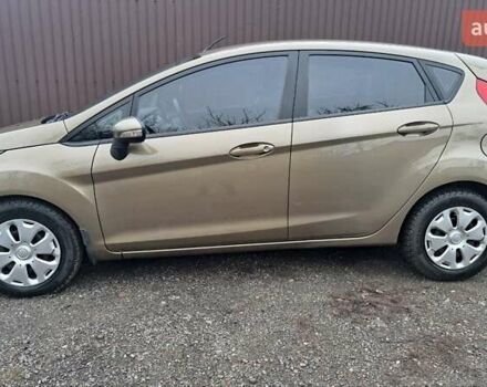 Зелений Форд Фієста, об'ємом двигуна 1.2 л та пробігом 161 тис. км за 6500 $, фото 10 на Automoto.ua