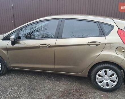 Зелений Форд Фієста, об'ємом двигуна 1.2 л та пробігом 161 тис. км за 6500 $, фото 6 на Automoto.ua