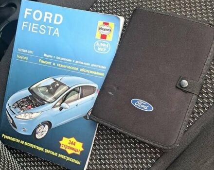 Зелений Форд Фієста, об'ємом двигуна 1.2 л та пробігом 161 тис. км за 6500 $, фото 15 на Automoto.ua