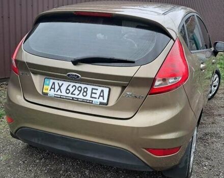 Зелений Форд Фієста, об'ємом двигуна 1.2 л та пробігом 161 тис. км за 6500 $, фото 13 на Automoto.ua