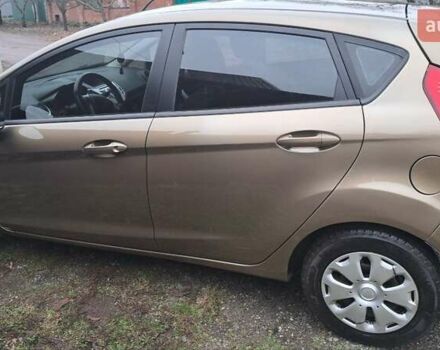 Зелений Форд Фієста, об'ємом двигуна 1.2 л та пробігом 161 тис. км за 6500 $, фото 14 на Automoto.ua