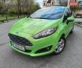 Зеленый Форд Фиеста, объемом двигателя 1.6 л и пробегом 245 тыс. км за 7800 $, фото 1 на Automoto.ua