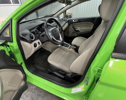 Зеленый Форд Фиеста, объемом двигателя 1.6 л и пробегом 90 тыс. км за 7300 $, фото 13 на Automoto.ua