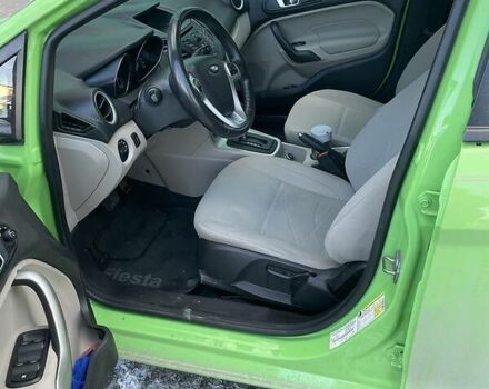 Зеленый Форд Фиеста, объемом двигателя 1.6 л и пробегом 90 тыс. км за 7300 $, фото 24 на Automoto.ua