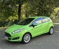 Зеленый Форд Фиеста, объемом двигателя 1.6 л и пробегом 134 тыс. км за 8000 $, фото 1 на Automoto.ua