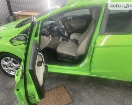Зелений Форд Фієста, об'ємом двигуна 1.6 л та пробігом 90 тис. км за 7300 $, фото 21 на Automoto.ua