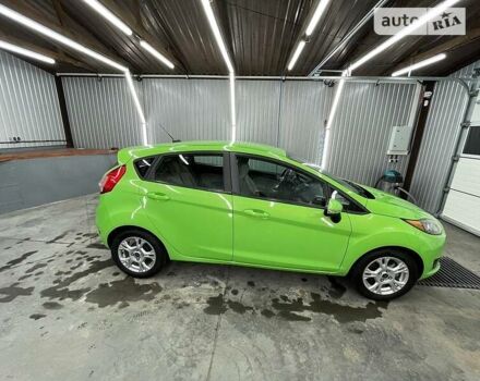 Зеленый Форд Фиеста, объемом двигателя 1.6 л и пробегом 90 тыс. км за 7300 $, фото 18 на Automoto.ua