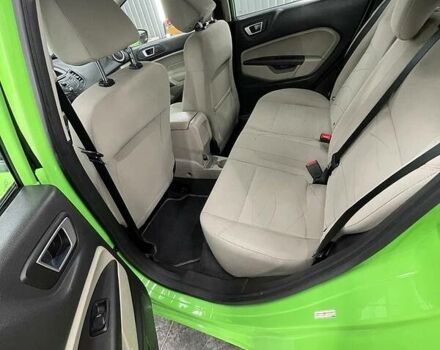 Зеленый Форд Фиеста, объемом двигателя 1.6 л и пробегом 90 тыс. км за 7300 $, фото 17 на Automoto.ua