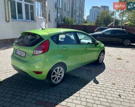 Зеленый Форд Фиеста, объемом двигателя 1.6 л и пробегом 186 тыс. км за 7400 $, фото 2 на Automoto.ua