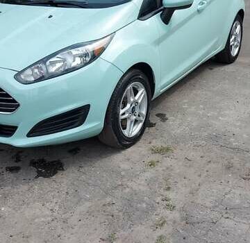 Зеленый Форд Фиеста, объемом двигателя 1.6 л и пробегом 128 тыс. км за 10700 $, фото 4 на Automoto.ua