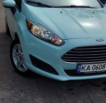 Зеленый Форд Фиеста, объемом двигателя 1.6 л и пробегом 128 тыс. км за 10700 $, фото 5 на Automoto.ua