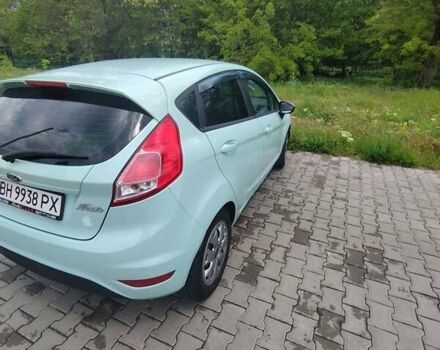 Зеленый Форд Фиеста, объемом двигателя 1 л и пробегом 105 тыс. км за 8300 $, фото 3 на Automoto.ua