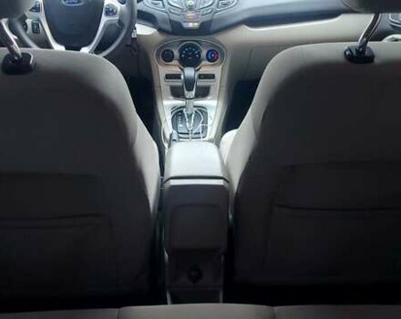 Зеленый Форд Фиеста, объемом двигателя 1.6 л и пробегом 128 тыс. км за 10700 $, фото 17 на Automoto.ua