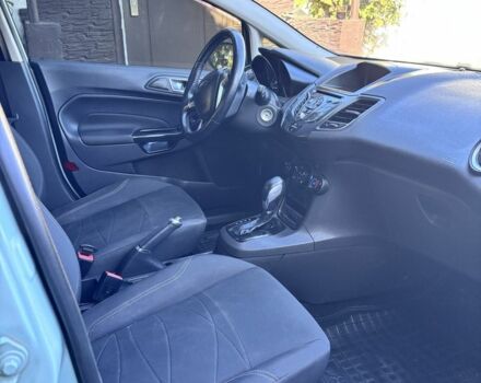 Зелений Форд Фієста, об'ємом двигуна 1 л та пробігом 150 тис. км за 8000 $, фото 3 на Automoto.ua