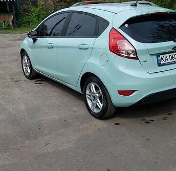 Зеленый Форд Фиеста, объемом двигателя 1.6 л и пробегом 128 тыс. км за 10700 $, фото 3 на Automoto.ua