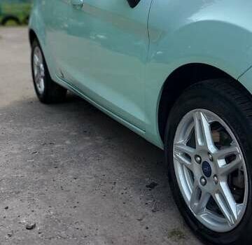 Зеленый Форд Фиеста, объемом двигателя 1.6 л и пробегом 128 тыс. км за 10700 $, фото 12 на Automoto.ua