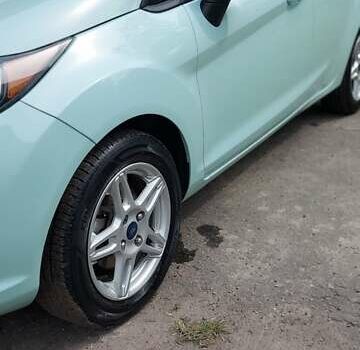 Зеленый Форд Фиеста, объемом двигателя 1.6 л и пробегом 128 тыс. км за 10700 $, фото 15 на Automoto.ua