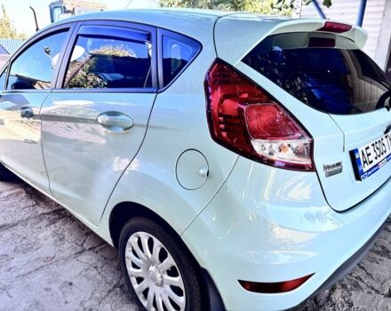 Зелений Форд Фієста, об'ємом двигуна 1 л та пробігом 150 тис. км за 8000 $, фото 2 на Automoto.ua