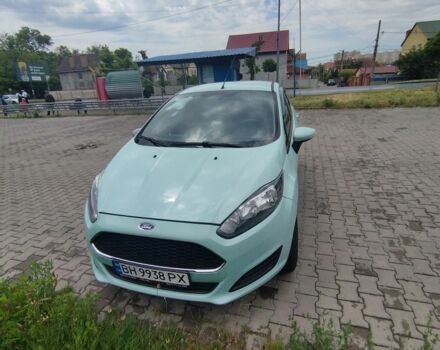 Зелений Форд Фієста, об'ємом двигуна 1 л та пробігом 95 тис. км за 8300 $, фото 1 на Automoto.ua
