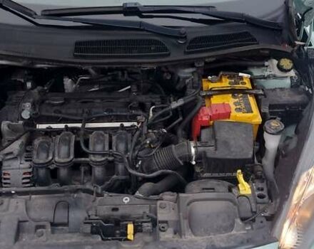 Зеленый Форд Фиеста, объемом двигателя 1.6 л и пробегом 128 тыс. км за 10700 $, фото 24 на Automoto.ua