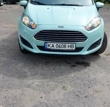 Зеленый Форд Фиеста, объемом двигателя 1.6 л и пробегом 128 тыс. км за 10700 $, фото 1 на Automoto.ua