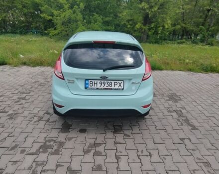 Зелений Форд Фієста, об'ємом двигуна 1 л та пробігом 95 тис. км за 8300 $, фото 3 на Automoto.ua