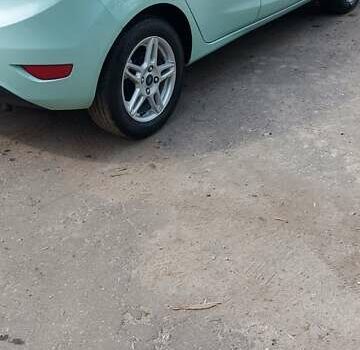 Зеленый Форд Фиеста, объемом двигателя 1.6 л и пробегом 128 тыс. км за 10700 $, фото 10 на Automoto.ua