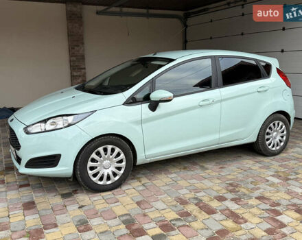 Зеленый Форд Фиеста, объемом двигателя 1 л и пробегом 56 тыс. км за 11000 $, фото 3 на Automoto.ua