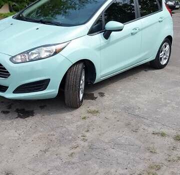 Зеленый Форд Фиеста, объемом двигателя 1.6 л и пробегом 128 тыс. км за 10700 $, фото 8 на Automoto.ua