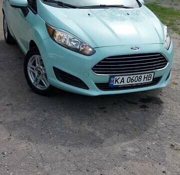 Зеленый Форд Фиеста, объемом двигателя 1.6 л и пробегом 128 тыс. км за 10700 $, фото 7 на Automoto.ua