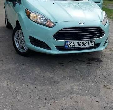 Зеленый Форд Фиеста, объемом двигателя 1.6 л и пробегом 128 тыс. км за 10700 $, фото 14 на Automoto.ua