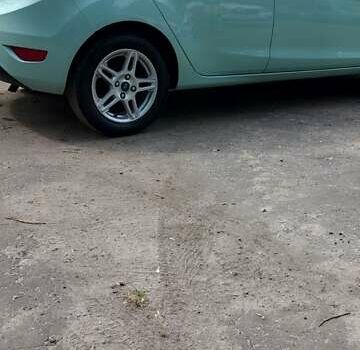 Зеленый Форд Фиеста, объемом двигателя 1.6 л и пробегом 128 тыс. км за 10700 $, фото 11 на Automoto.ua