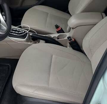 Зеленый Форд Фиеста, объемом двигателя 1.6 л и пробегом 128 тыс. км за 10700 $, фото 28 на Automoto.ua