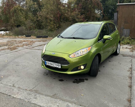 Форд Фиеста 2018 в Киеве на Automoto.ua Зеленый Форд Фиеста, объемом двигателя 1.6 л и пробегом 34 тыс. км за 12200 $, фото 4 на Automoto.ua