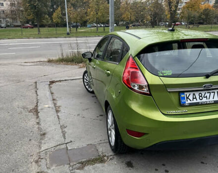Форд Фиеста 2018 в Киеве на Automoto.ua Зеленый Форд Фиеста, объемом двигателя 1.6 л и пробегом 34 тыс. км за 12200 $, фото 6 на Automoto.ua
