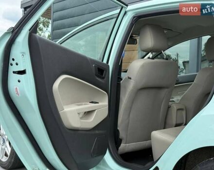 Зелений Форд Фієста, об'ємом двигуна 1.6 л та пробігом 182 тис. км за 9249 $, фото 26 на Automoto.ua