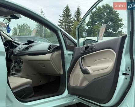 Зелений Форд Фієста, об'ємом двигуна 1.6 л та пробігом 182 тис. км за 9249 $, фото 37 на Automoto.ua