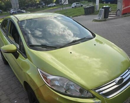 Зеленый Форд Фиеста, объемом двигателя 1.6 л и пробегом 107 тыс. км за 7000 $, фото 4 на Automoto.ua
