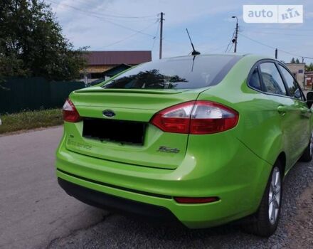 Зеленый Форд Фиеста, объемом двигателя 1.6 л и пробегом 110 тыс. км за 8600 $, фото 7 на Automoto.ua