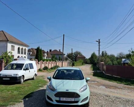 Зеленый Форд Фиеста, объемом двигателя 1.6 л и пробегом 105 тыс. км за 6700 $, фото 2 на Automoto.ua